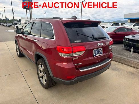 Used 2014 Jeep Grand Cherokee Limited w/ Luxury Group II RWD image 4
