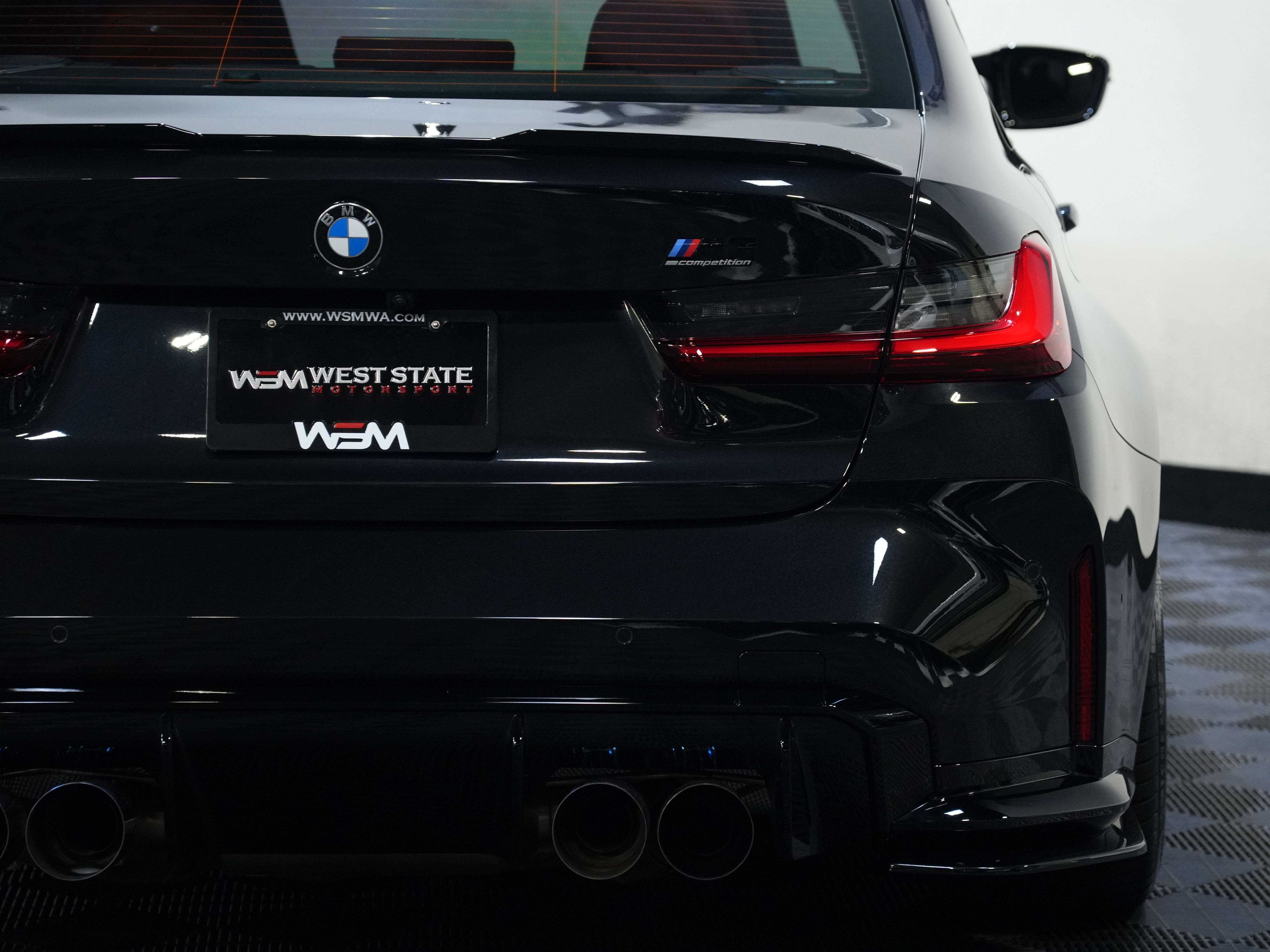 Used 2024 BMW M3 Competition w/ Executive Package AWD/4WD image 17