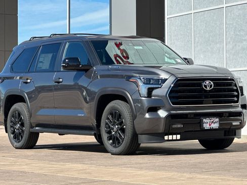 New 2026 Toyota Sequoia Limited image 2