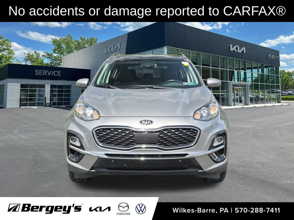 Used 2020 Kia Sportage EX w/ Option Group 15 AWD/4WD image 2
