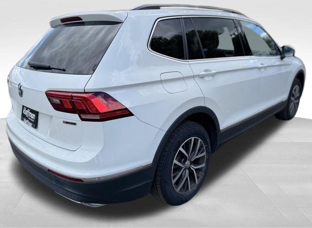 Used 2020 Volkswagen Tiguan SE AWD/4WD image 7