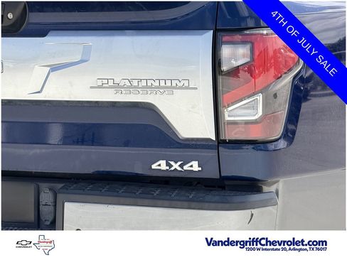 Used 2020 Nissan Titan Platinum Reserve w/ Protection Package 2 AWD/4WD image 7
