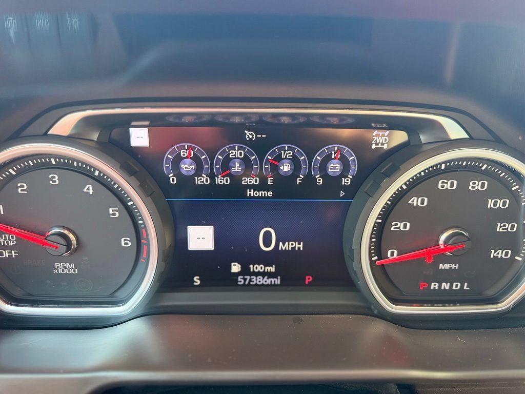 Used 2019 Chevrolet Silverado 1500 LTZ w/ LTZ Premium Package AWD/4WD image 11