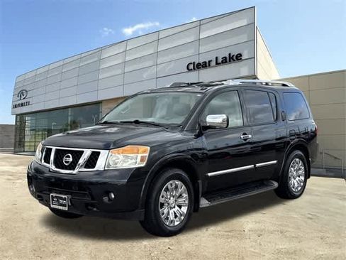 Used 2015 Nissan Armada Platinum image 1