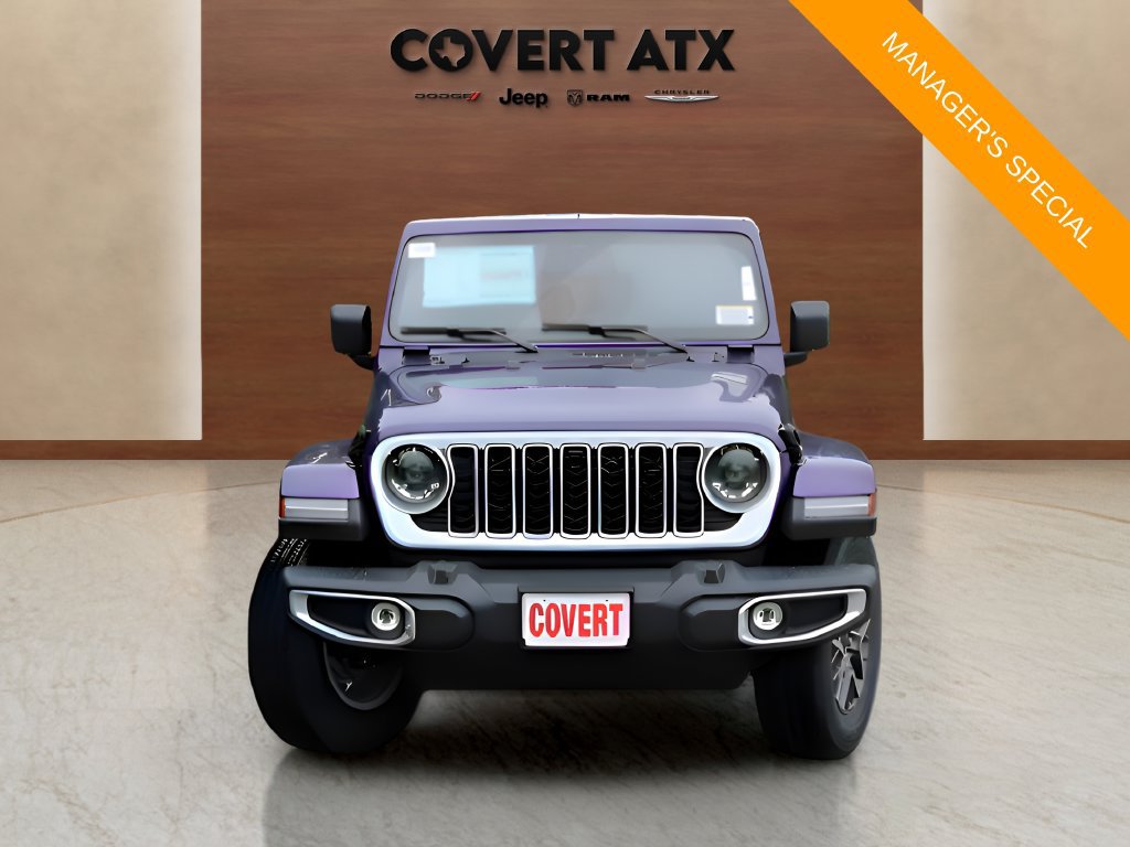 New 2026 Jeep Wrangler Unlimited Sahara w/ Whitecap Package AWD/4WD image 11