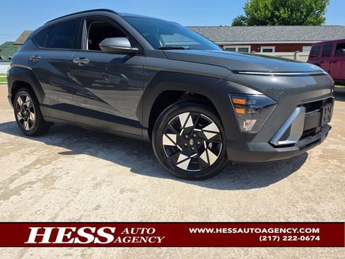 Used 2025 Hyundai Kona SEL FWD image 1