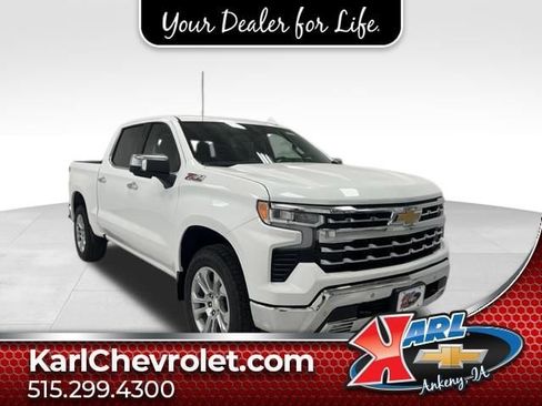 New 2026 Chevrolet Silverado 1500 LTZ w/ LTZ Premium Package AWD/4WD image 1