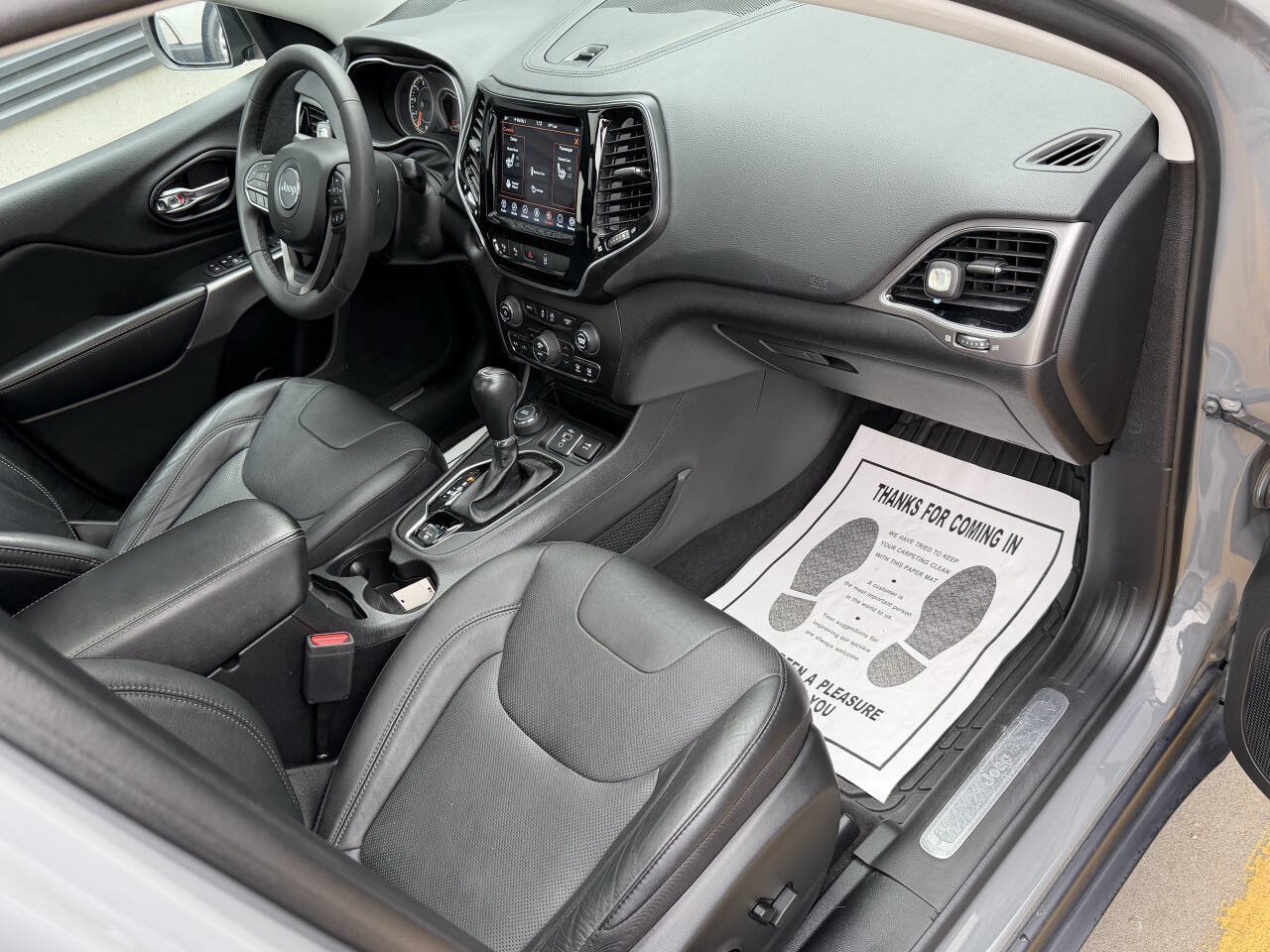 Used 2021 Jeep Cherokee Limited AWD/4WD image 20