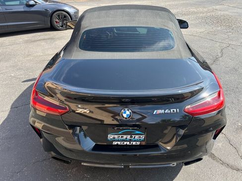 Used 2020 BMW Z4 M40i w/ Premium Package RWD image 18