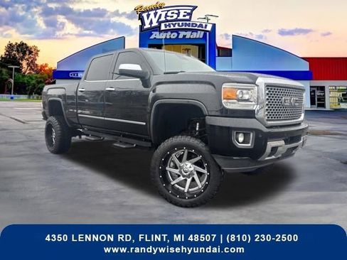 Used 2015 GMC Sierra 2500 Denali AWD/4WD image 1