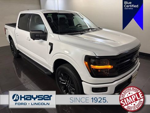 Certified 2024 Ford F150 XLT w/ Equipment Group 302A MID AWD/4WD image 1