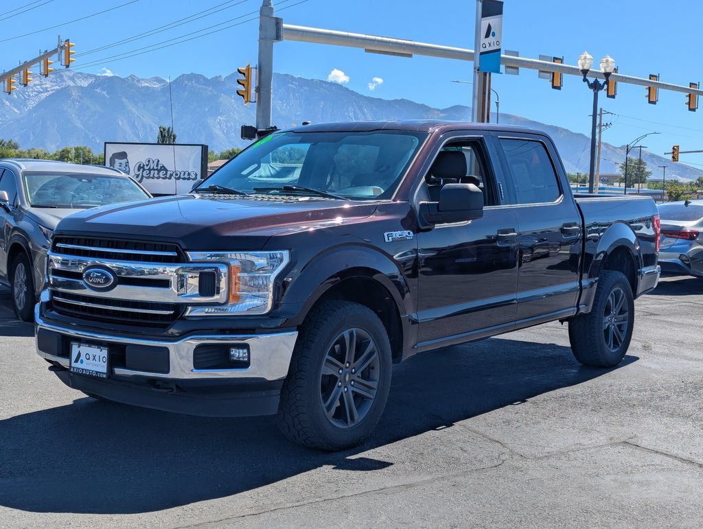 Used 2018 Ford F150 XLT AWD/4WD image 9