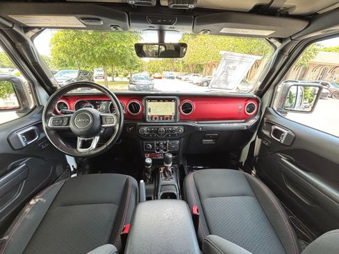 Used 2022 Jeep Gladiator Rubicon w/ LED Lighting Group AWD/4WD image 25