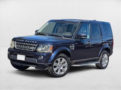 Used 2015 Land Rover LR4 HSE