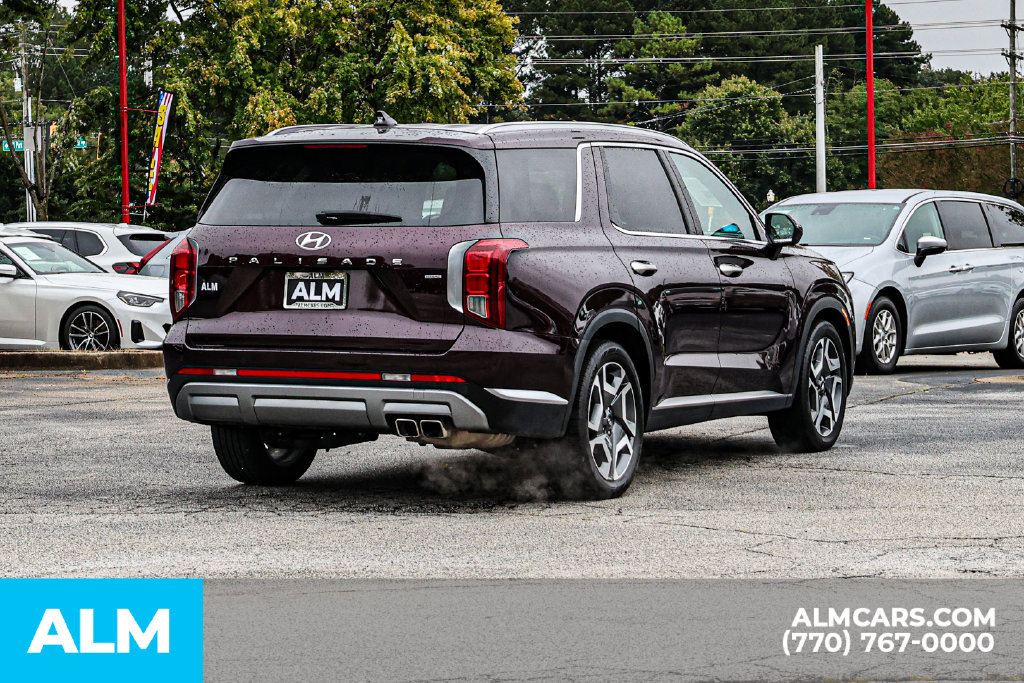 Used 2024 Hyundai Palisade Limited AWD/4WD image 5
