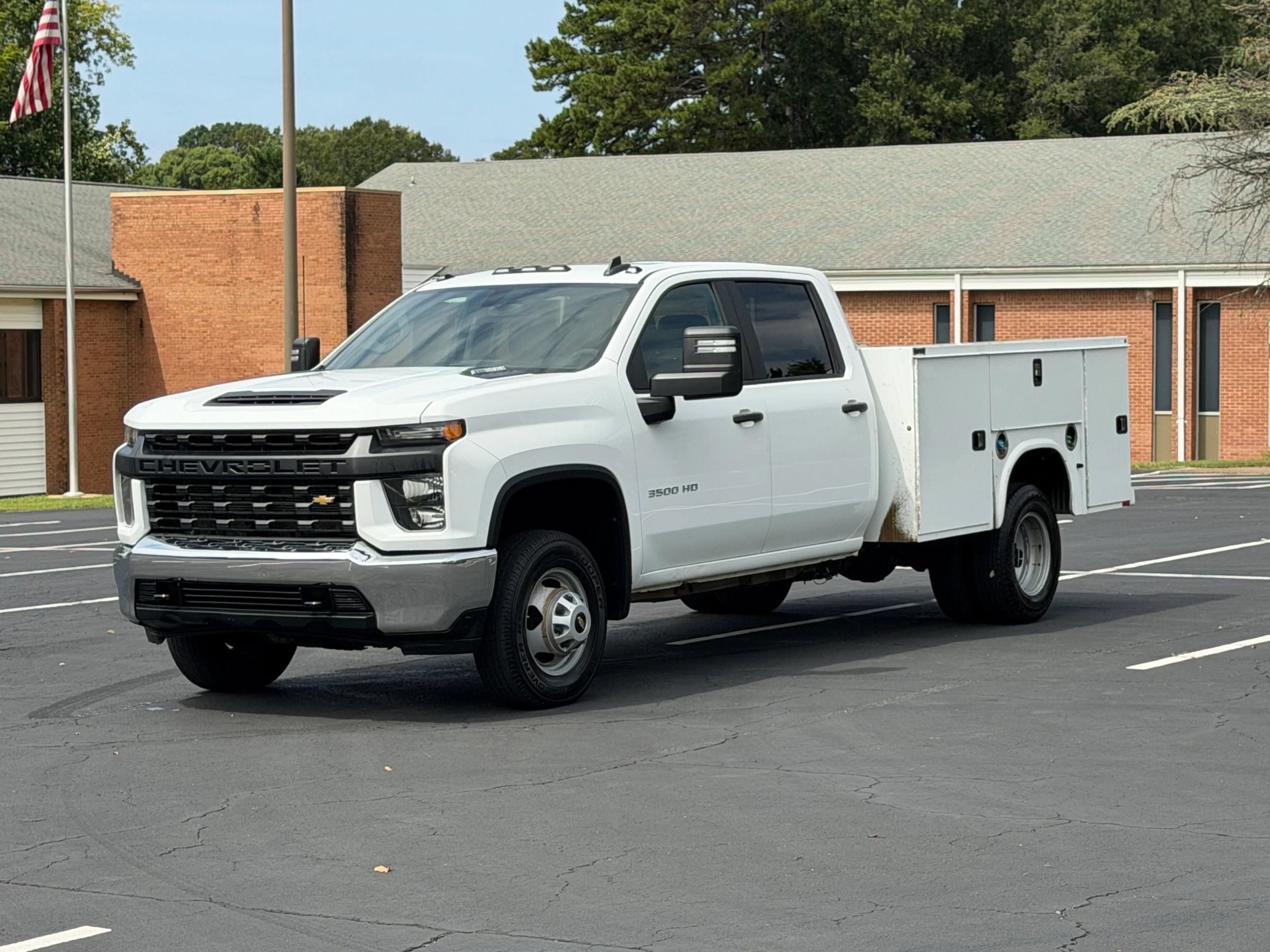 Used 2021 Chevrolet Silverado 3500 W/T w/ WT Convenience Package AWD/4WD image 1