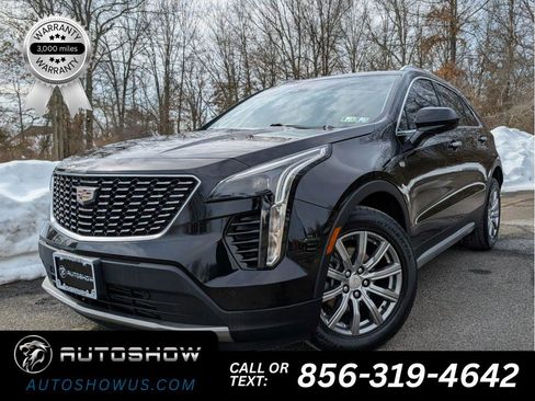 Used 2020 Cadillac XT4 Premium Luxury w/ Driver Awareness Package FWD image 1