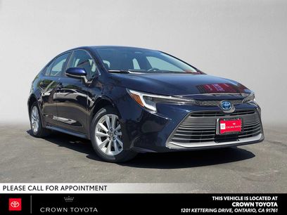 Certified 2023 Toyota Corolla XLE w/ Carpet Mat Package (TMS)