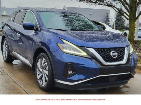 Certified 2021 Nissan Murano SL w/ SL Moonroof Package image 1