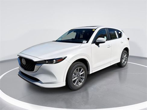 New 2025 MAZDA CX-5 AWD 2.5 S w/ Preferred Package image 1