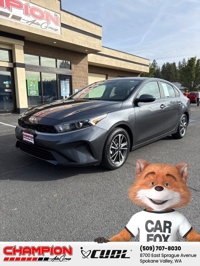 Used 2022 Kia Forte LXS FWD image 1