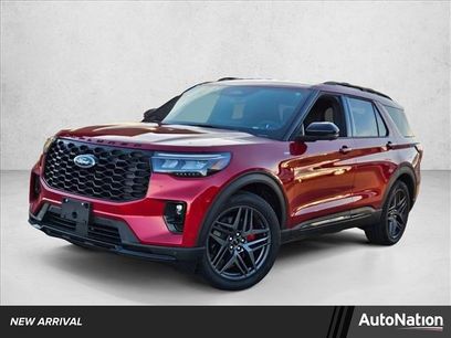 Used 2025 Ford Explorer ST-Line w/ Premium Package