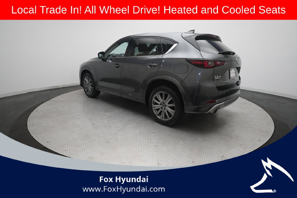 Used 2024 MAZDA CX-5 Signature AWD/4WD image 34