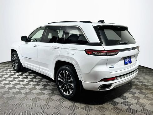 Used 2022 Jeep Grand Cherokee Overland w/ Advanced Protech Group III AWD/4WD image 5