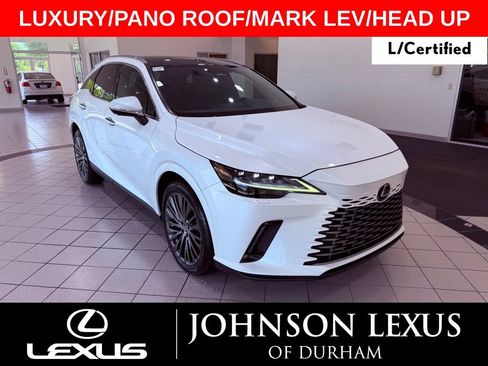 Certified 2023 Lexus RX 350 FWD w/ Cold Area Package image 1