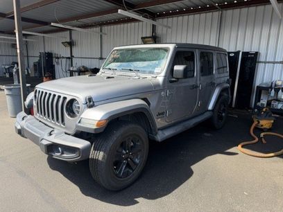 Certified 2020 Jeep Wrangler Unlimited Sahara