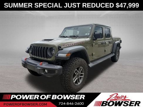 Used 2025 Jeep Gladiator Mojave w/ Convenience Group AWD/4WD image 1