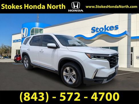 Certified 2025 Honda Pilot EX-L image 1