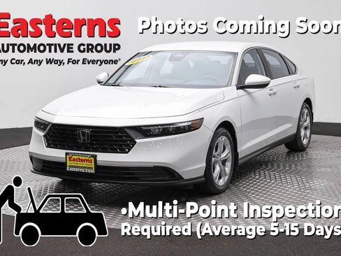 Used 2023 Honda Accord LX image 1