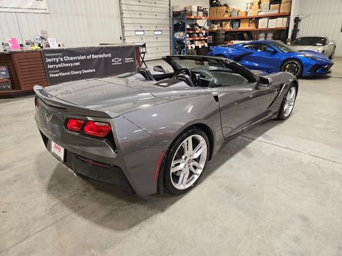 Used 2016 Chevrolet Corvette Stingray Convertible w/ 2LT Preferred Equipment Group image 5