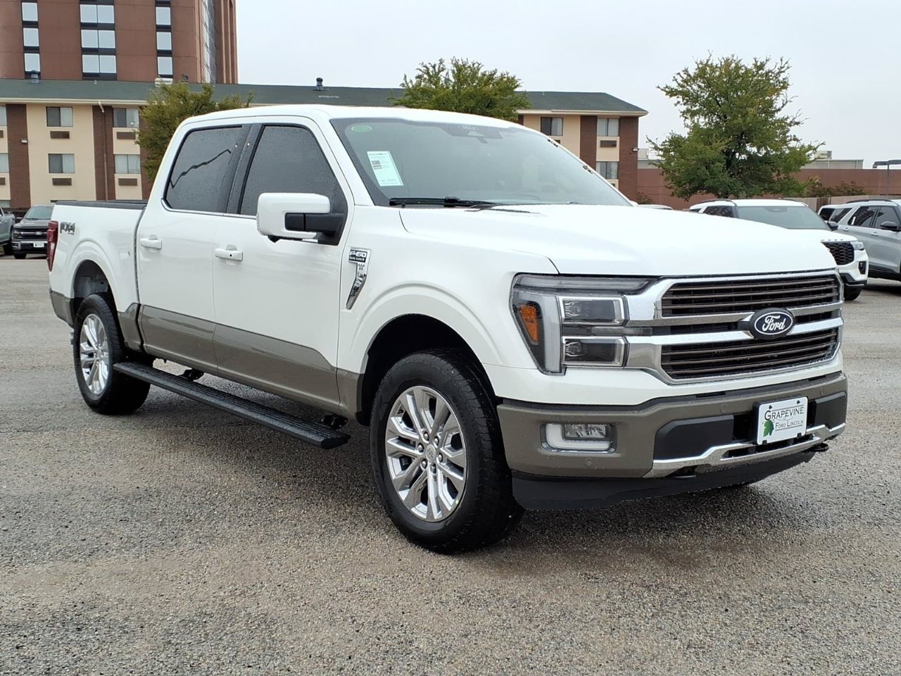 New 2026 Ford F150 King Ranch w/ Equipment Group 601A High AWD/4WD image 3