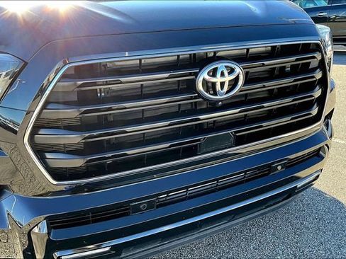 Used 2025 Toyota Sequoia Limited w/ Nightshade Package image 26