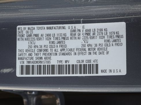 Certified 2024 MAZDA CX-50 AWD 2.5 S w/ Cargo Package image 39