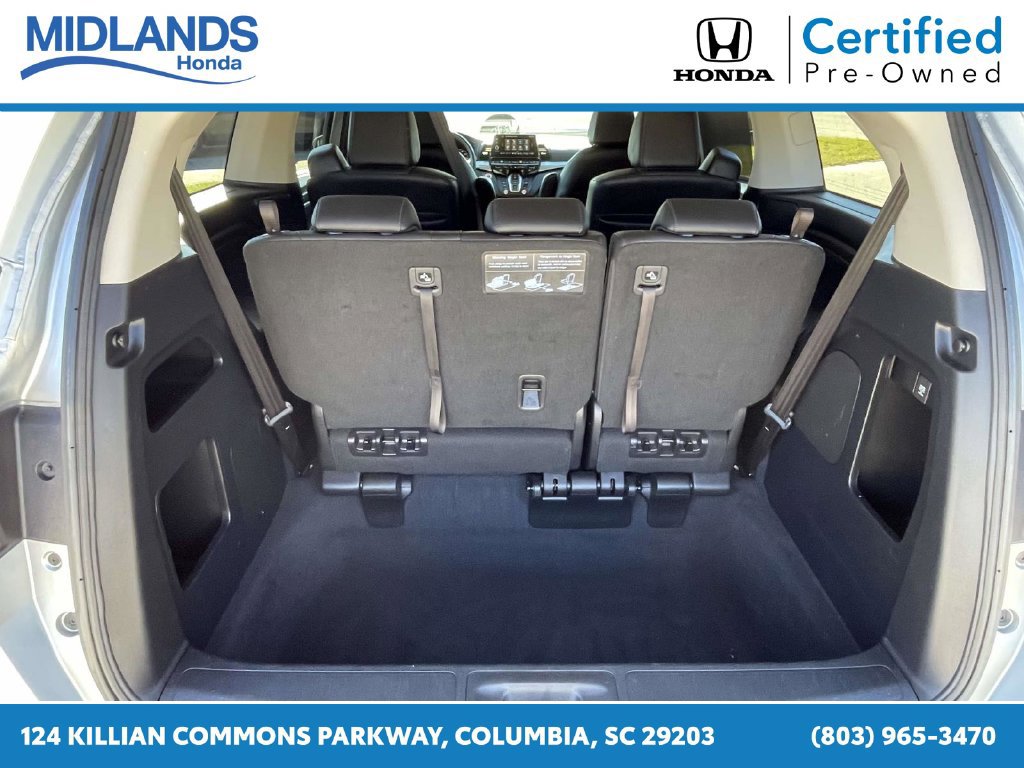 Certified 2025 Honda Odyssey EX-L image 9