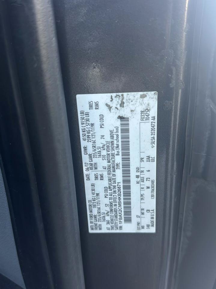 Used 2017 Ford Transit 350 XLT RWD image 29