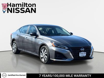 Certified 2025 Nissan Altima 2.5 S