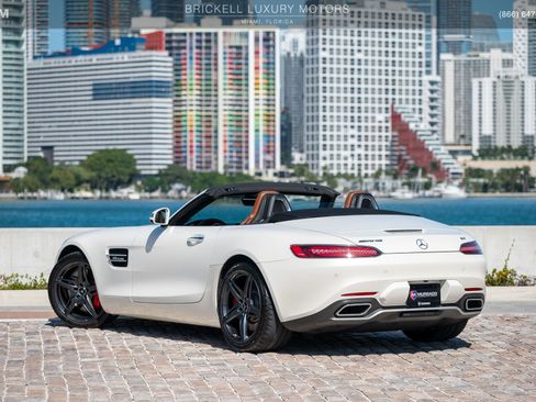 Used 2018 Mercedes-Benz AMG GT Roadster image 14