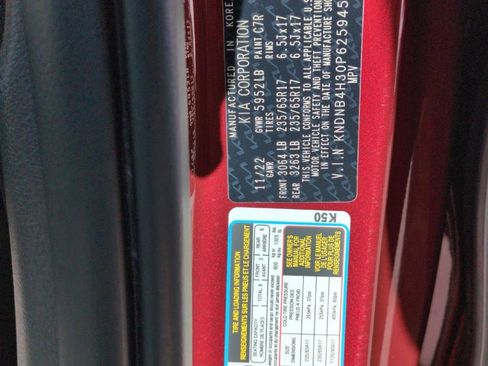 Used 2023 Kia Carnival LX FWD image 49