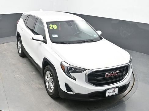 Used 2020 GMC Terrain SLE AWD/4WD image 16