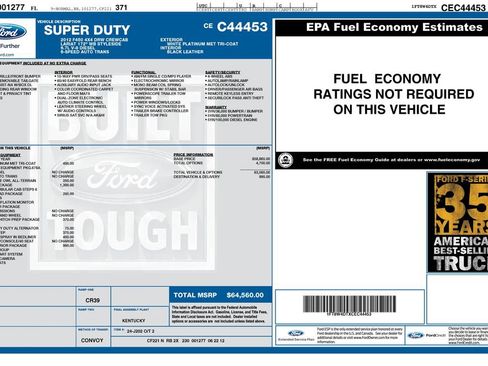 Used 2012 Ford F450 Lariat w/ Chrome Pkg AWD/4WD image 2