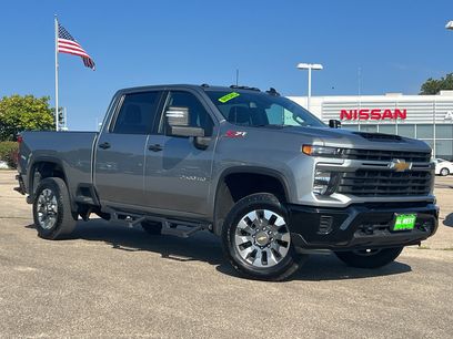Used 2024 Chevrolet Silverado 2500 Custom w/ Custom Value Package