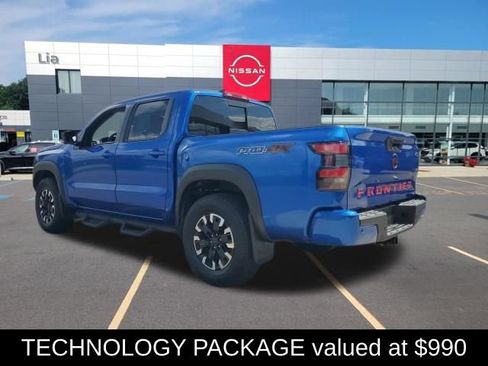 Certified 2024 Nissan Frontier PRO-4X w/ Pro Convenience Package AWD/4WD image 3