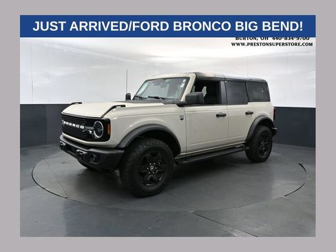 Used 2025 Ford Bronco Big Bend w/ Black Diamond Package AWD/4WD image 1