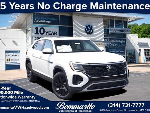 New 2026 Volkswagen Atlas Cross Sport SE AWD/4WD image 1