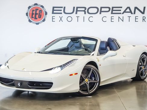 Used 2015 Ferrari 458 Spider RWD image 6