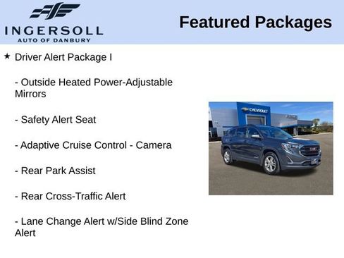 Used 2020 GMC Terrain SLE w/ Driver Convenience Package AWD/4WD image 15